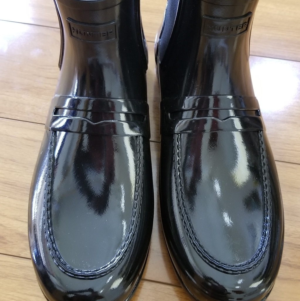 Hunter Original Waterproof Penny Loafer Chelsea Bo